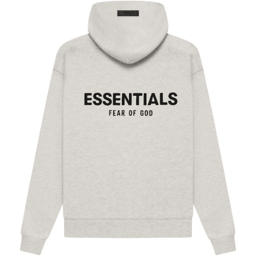 fear of god essentials hoodie ss22 light oatmeal fear of god essentials 30397266100322