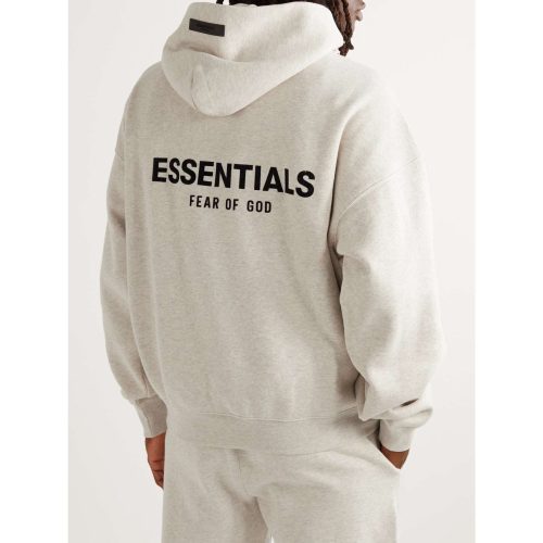 fear of god essentials hoodie ss22 light oatmeal fear of god essentials 30397266165858