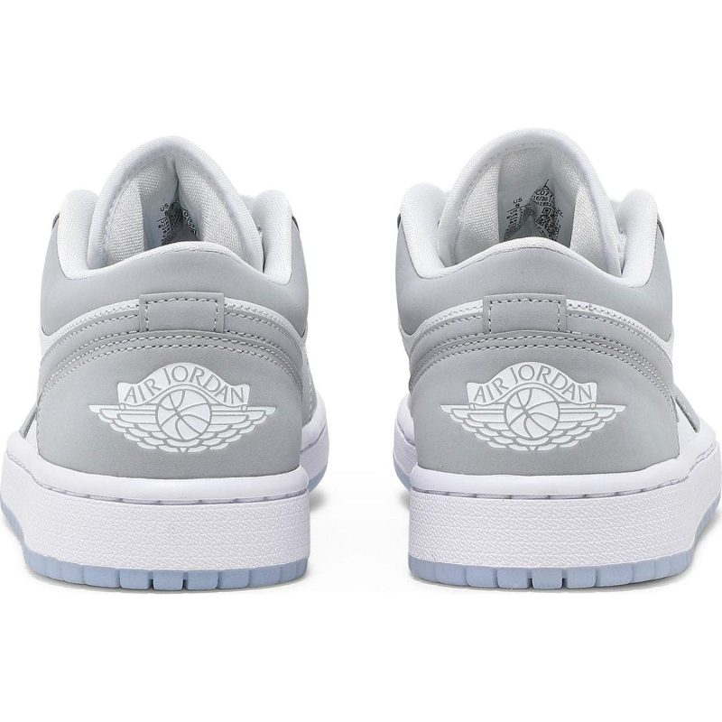 jordan 1 low wolf grey women s jordan 29528502698082