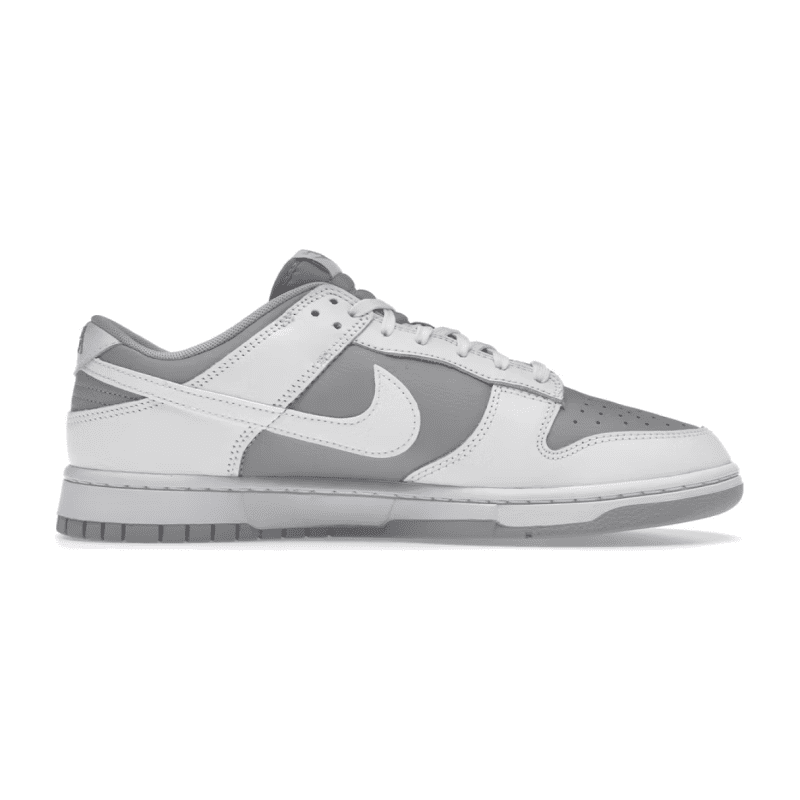 nike dunk low white grey nike 29833105834082